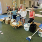 Community Service Ministry - Cleaning
