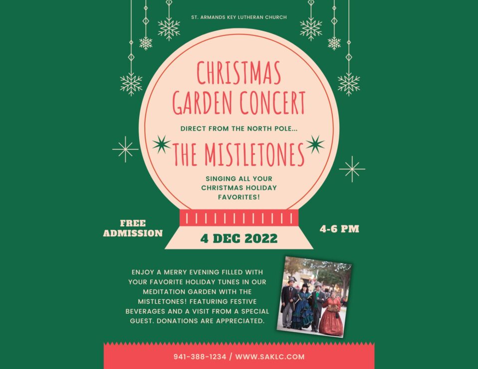Christmas Garden Concert- Mistletones